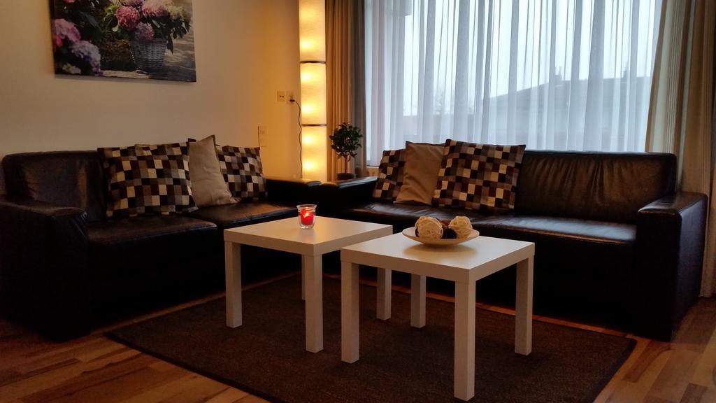Parkzicht Bed By The Sea Leilighet Westkapelle Rom bilde